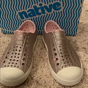 Kids Native Jefferson Bling Water Shoe